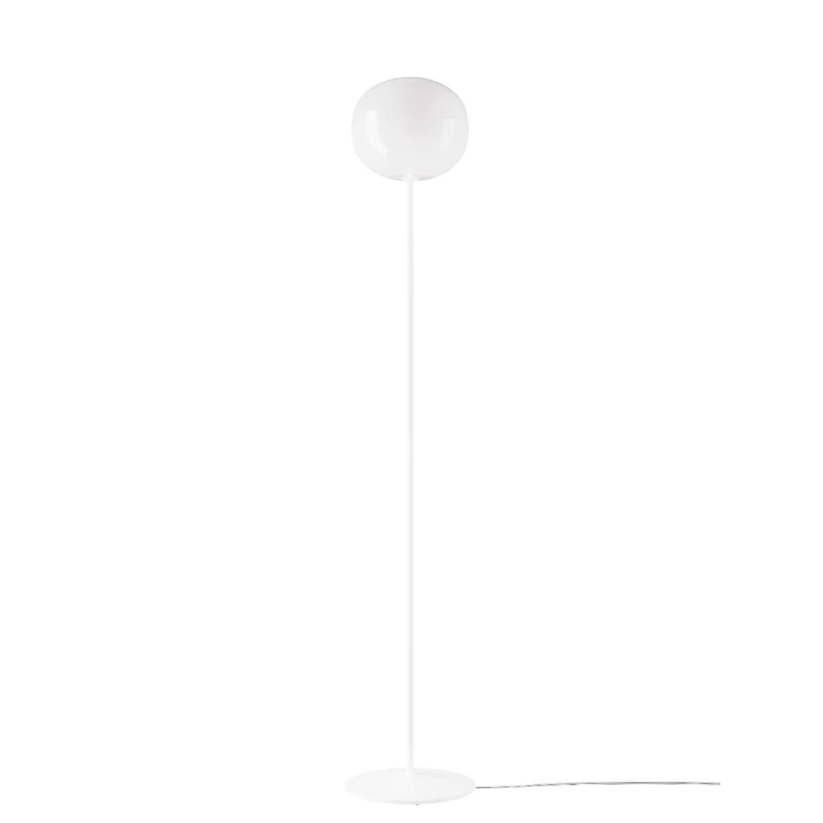 Long, Ø: 29 cm, weiß