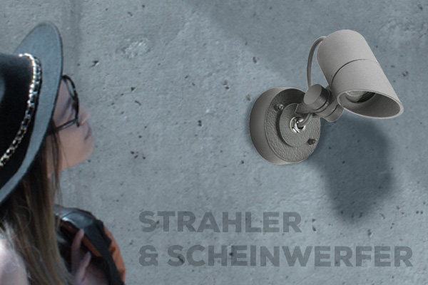 Kategoriebanner Strahler & Scheinwerfer