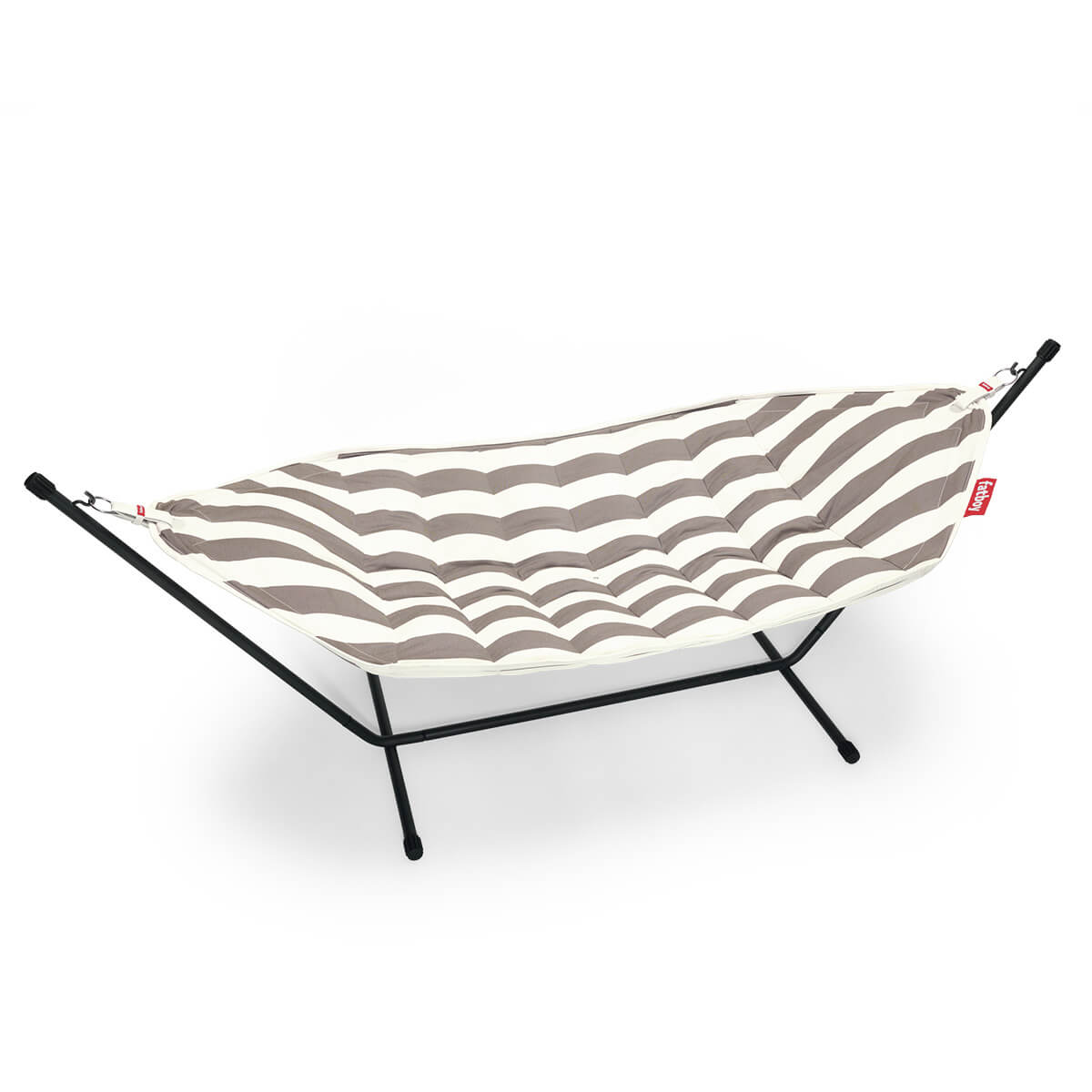 Stripe Cacao (braun-weiß)