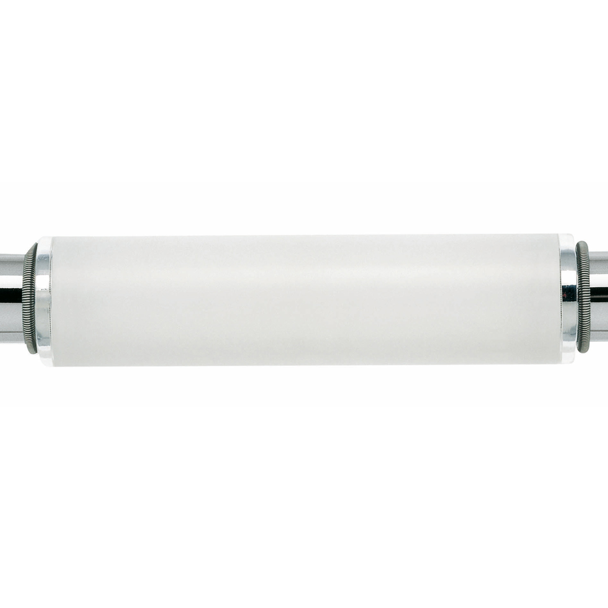 Satin nickel, 360° opal diffuser