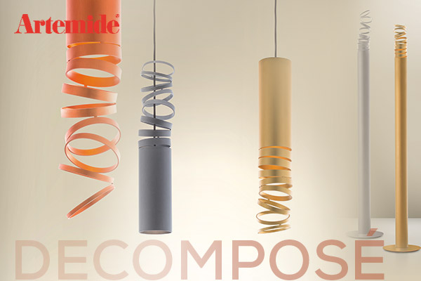 Kategoriebanner Marke Artemide Decompose