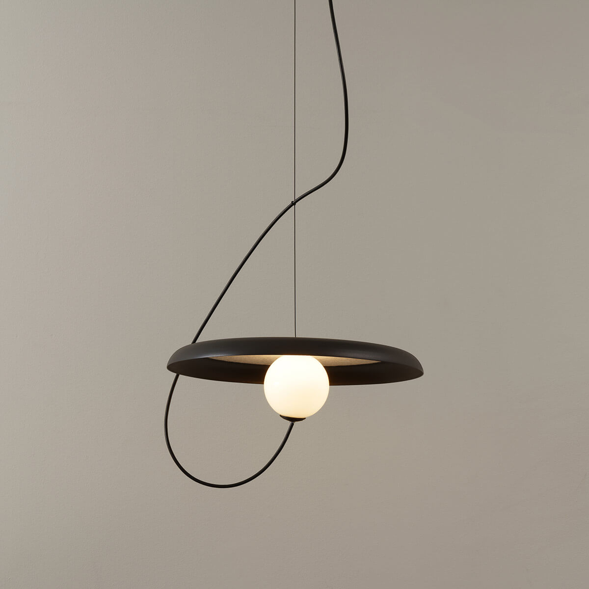 Ø: 38.3 cm, anthracite gray