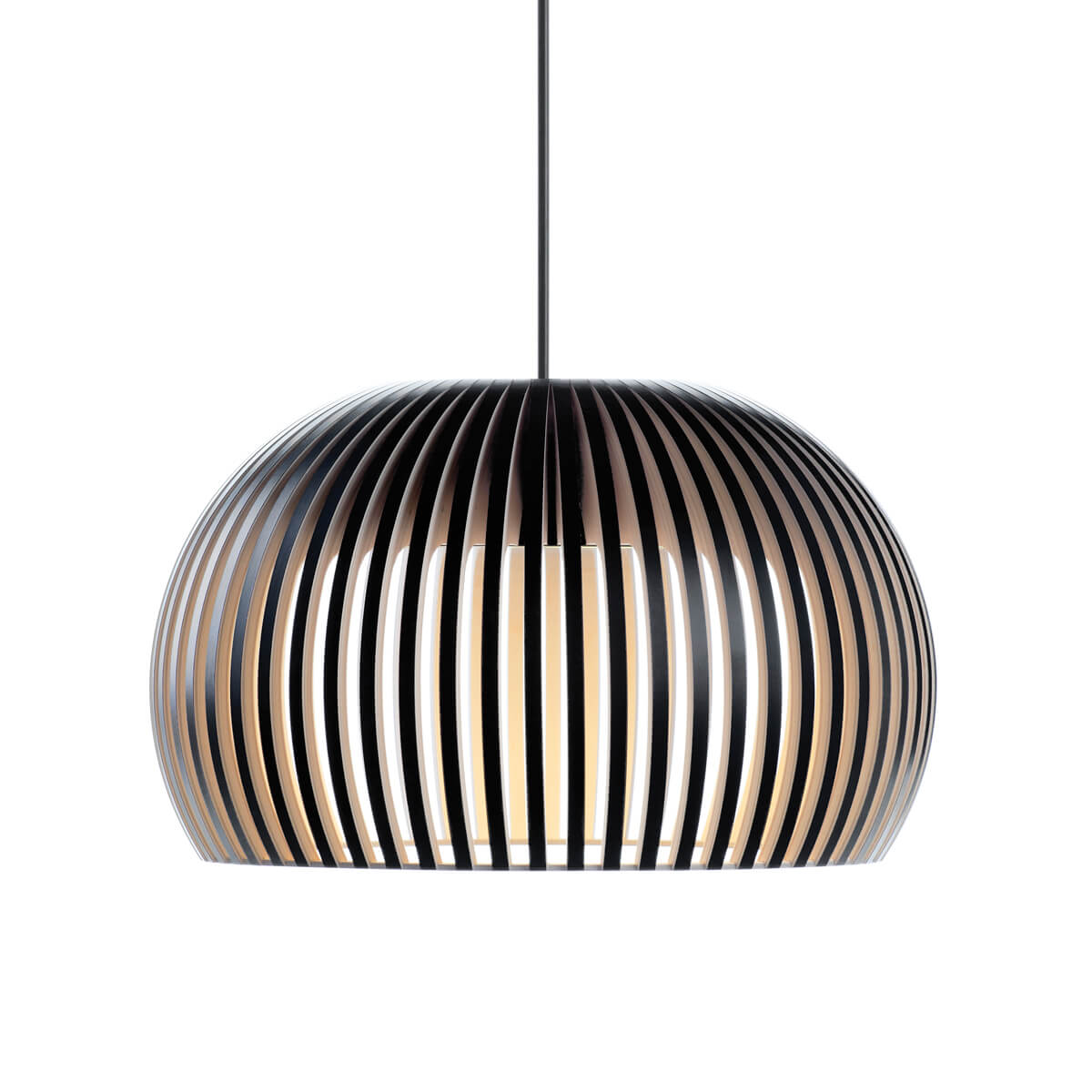 black laminated, cable: black