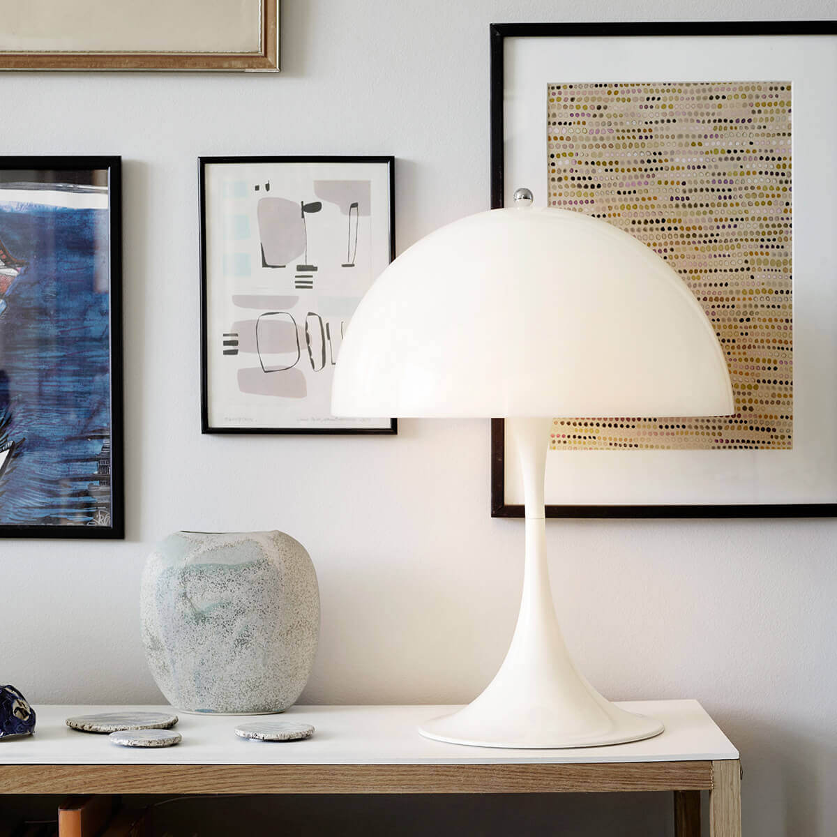 Panthella 400 Tischleuchte