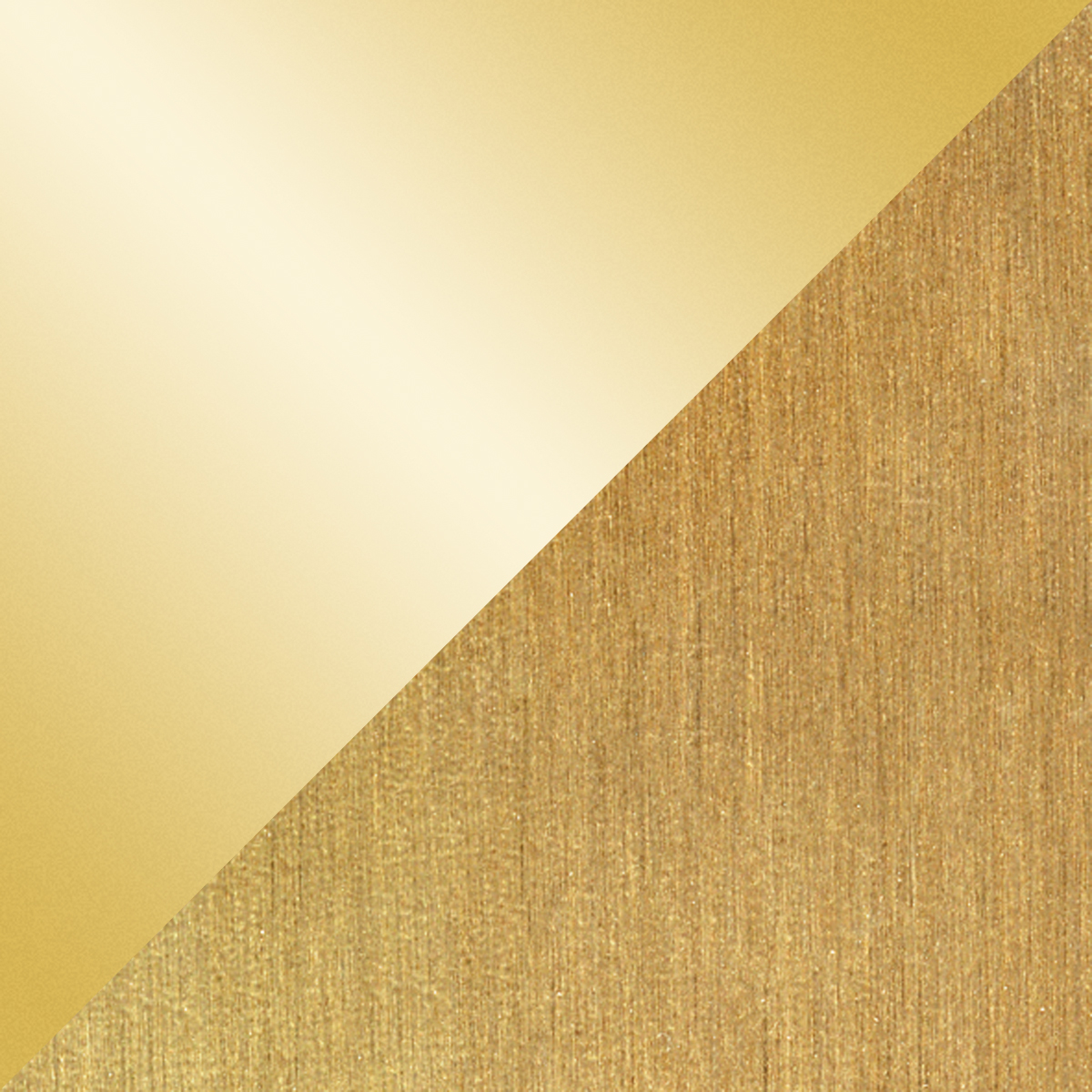 Messing matt / poliert