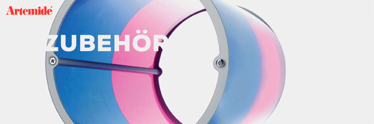 Kategoriebanner Marke Artemide Zubehör
