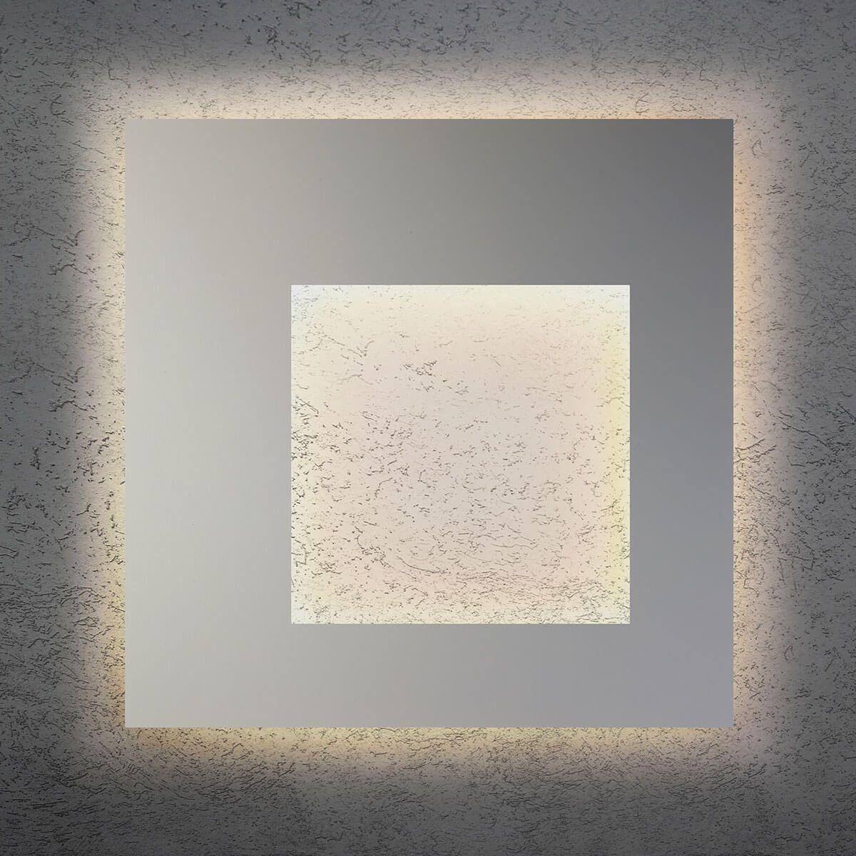 Blade-Q Open LED Wand- / Deckenleuchte, 79 x 79 cm, mit Casambi-Modul