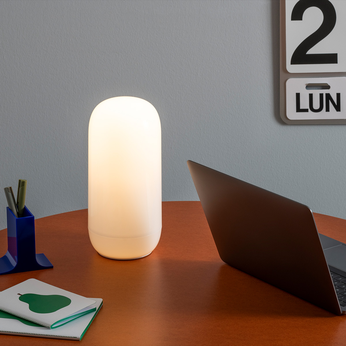 Gople Portable LED Akkuleuchte