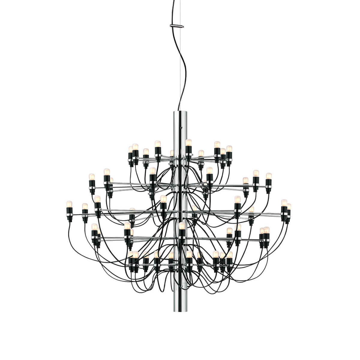 inkl. LED 2700 K frosted, Chrom