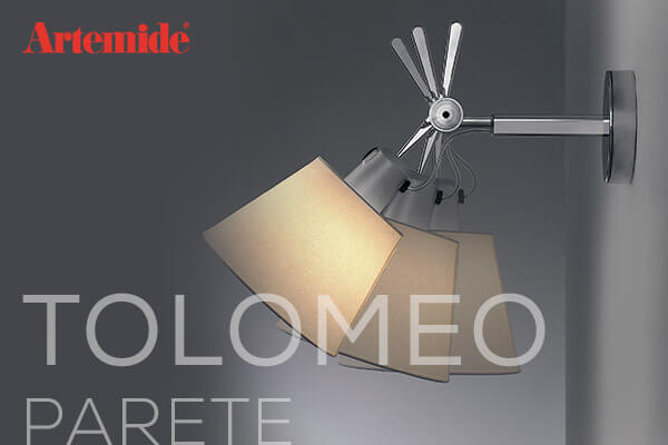 Kategoriebanner Marke Artemide Tolomeo Parete
