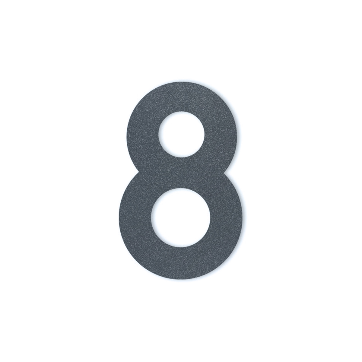 Midi Hausnummer, grau, Auslaufmodell