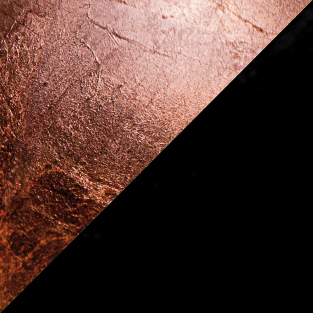 Disks: Copper, rods: black