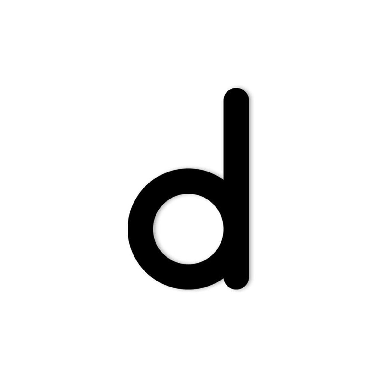 Letter d