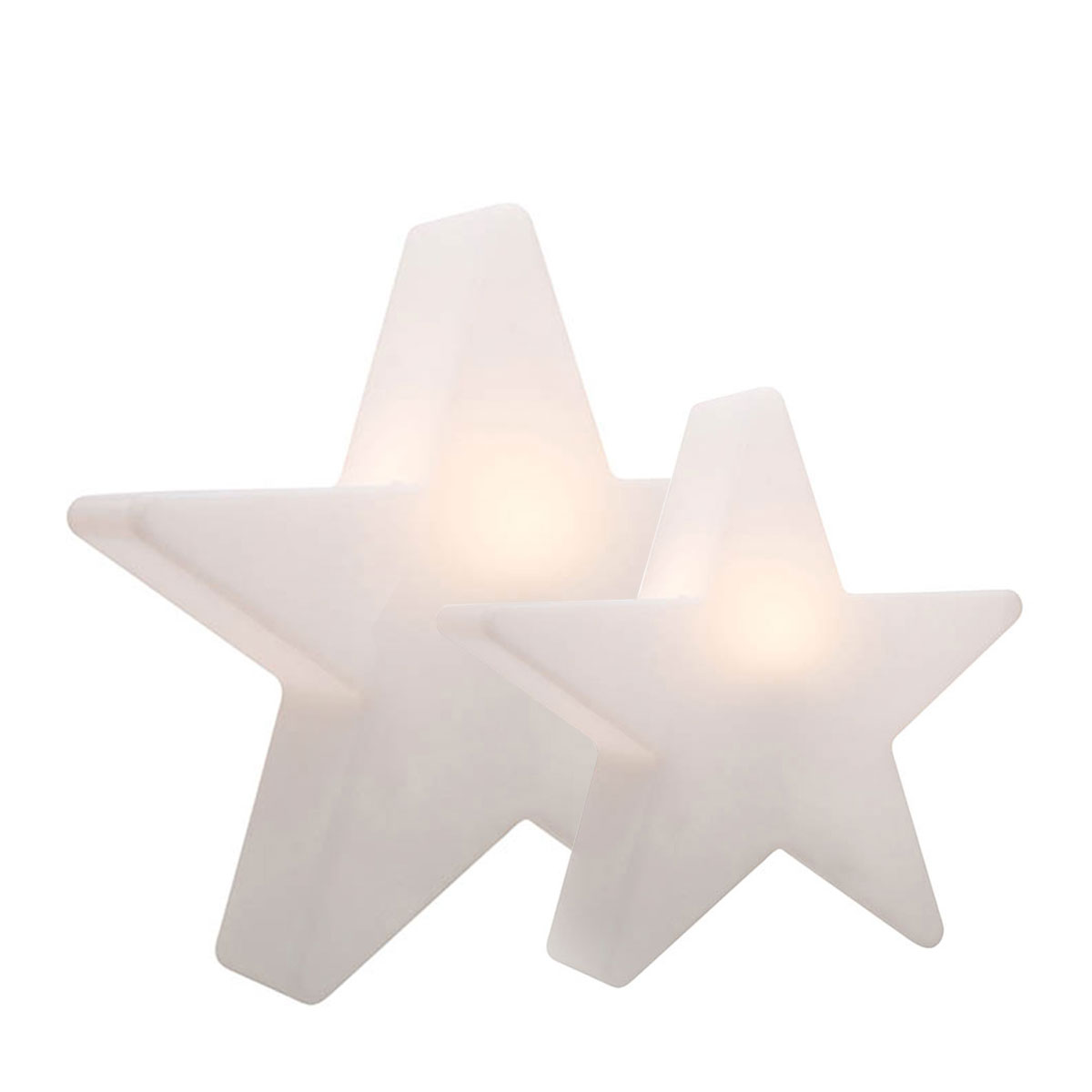 Shining Star Dekoleuchte 40 und 60 cm, 2er-Set