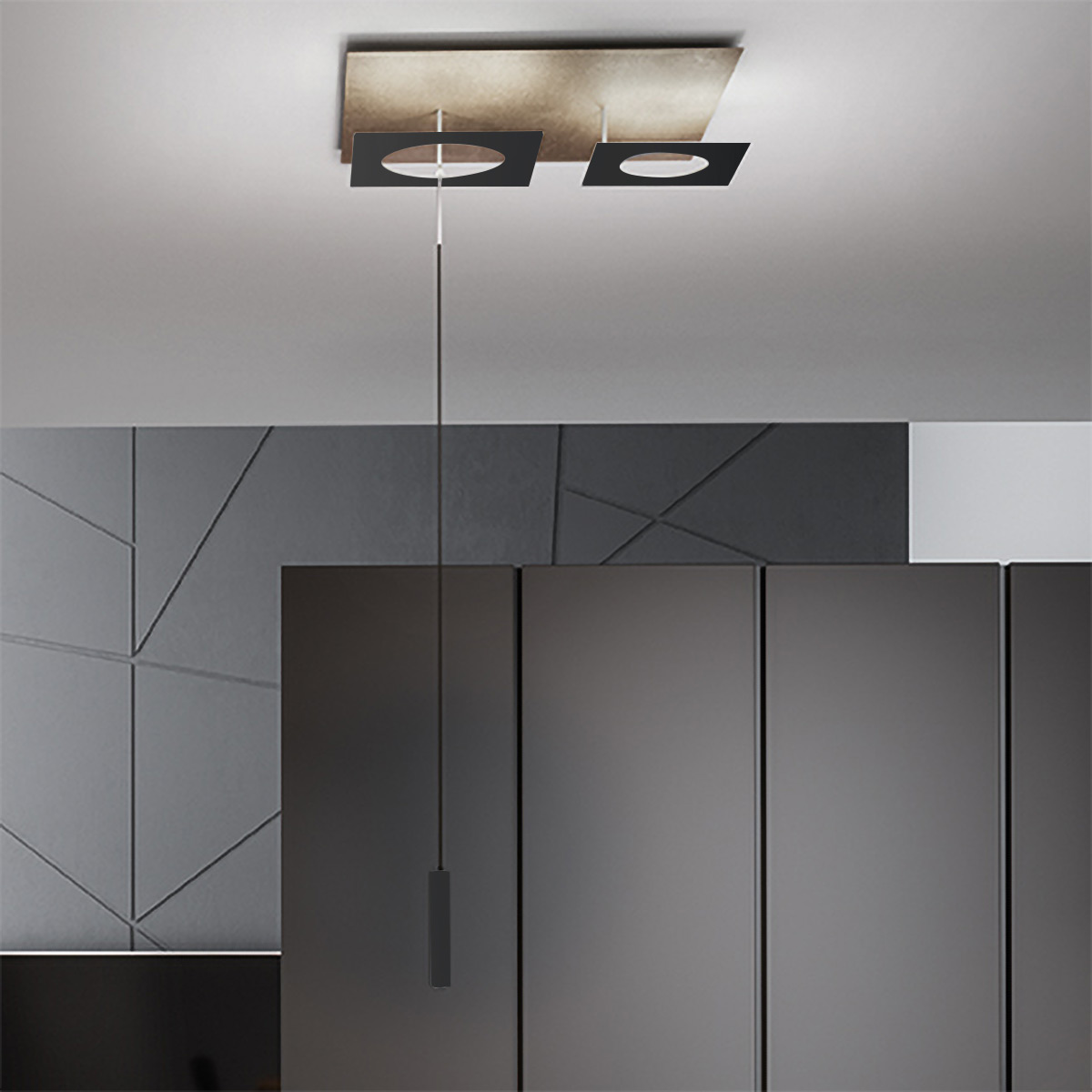 Petra-S3 LED Pendelleuchte