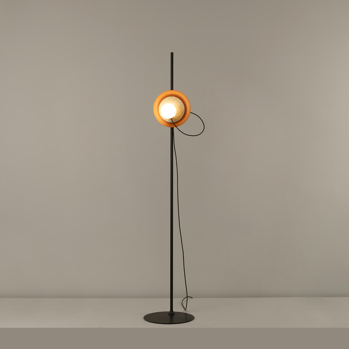 Ø: 24 cm, Kupfer / anthrazitgrau