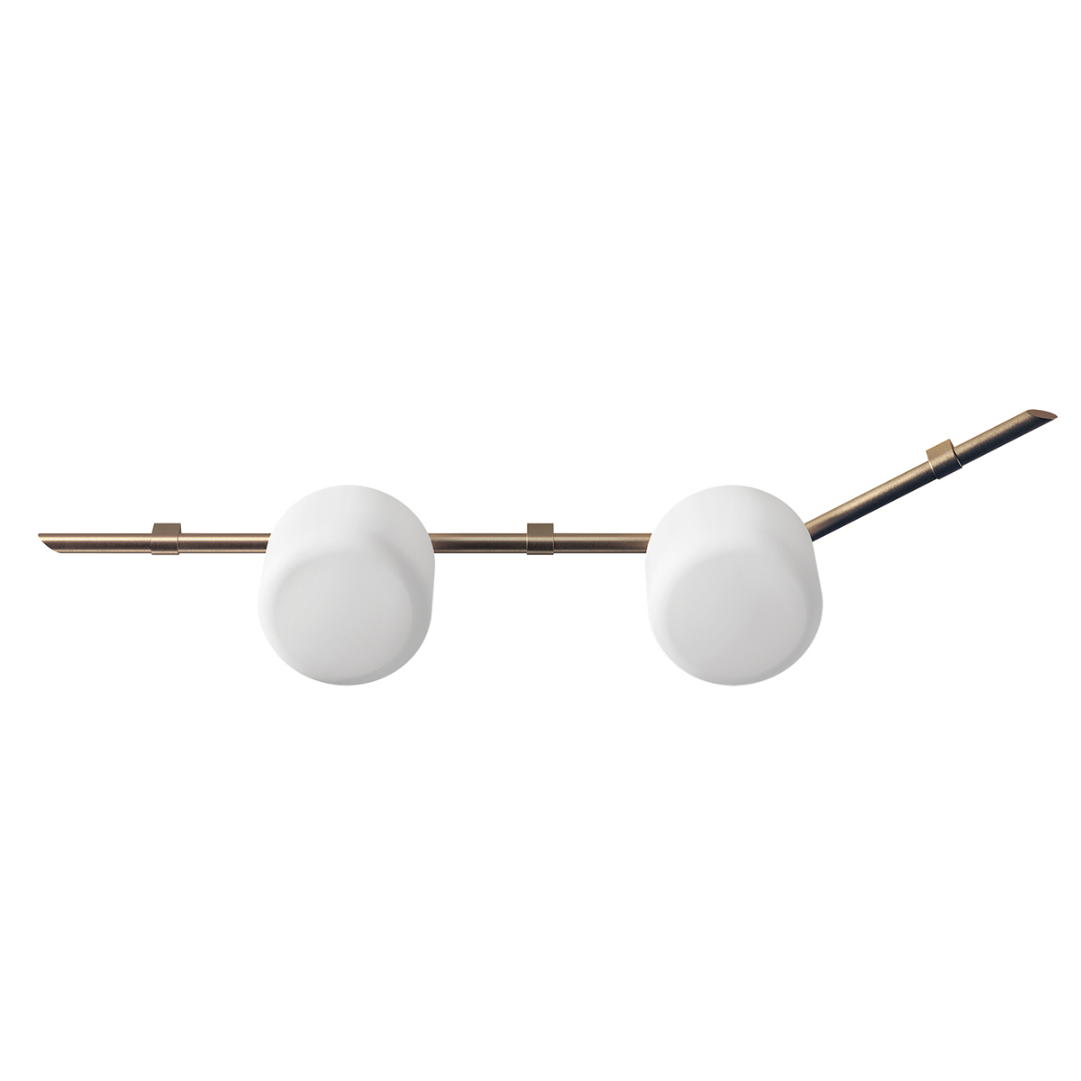 Floed 2 Wand- / Deckenleuchte