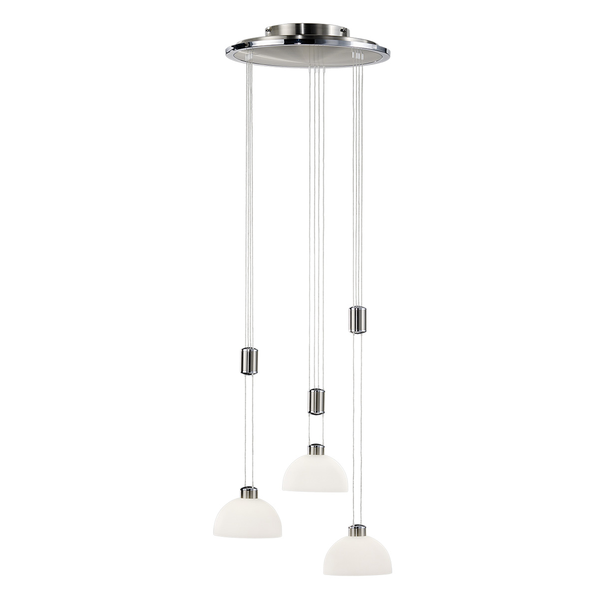 Matt nickel / chrome