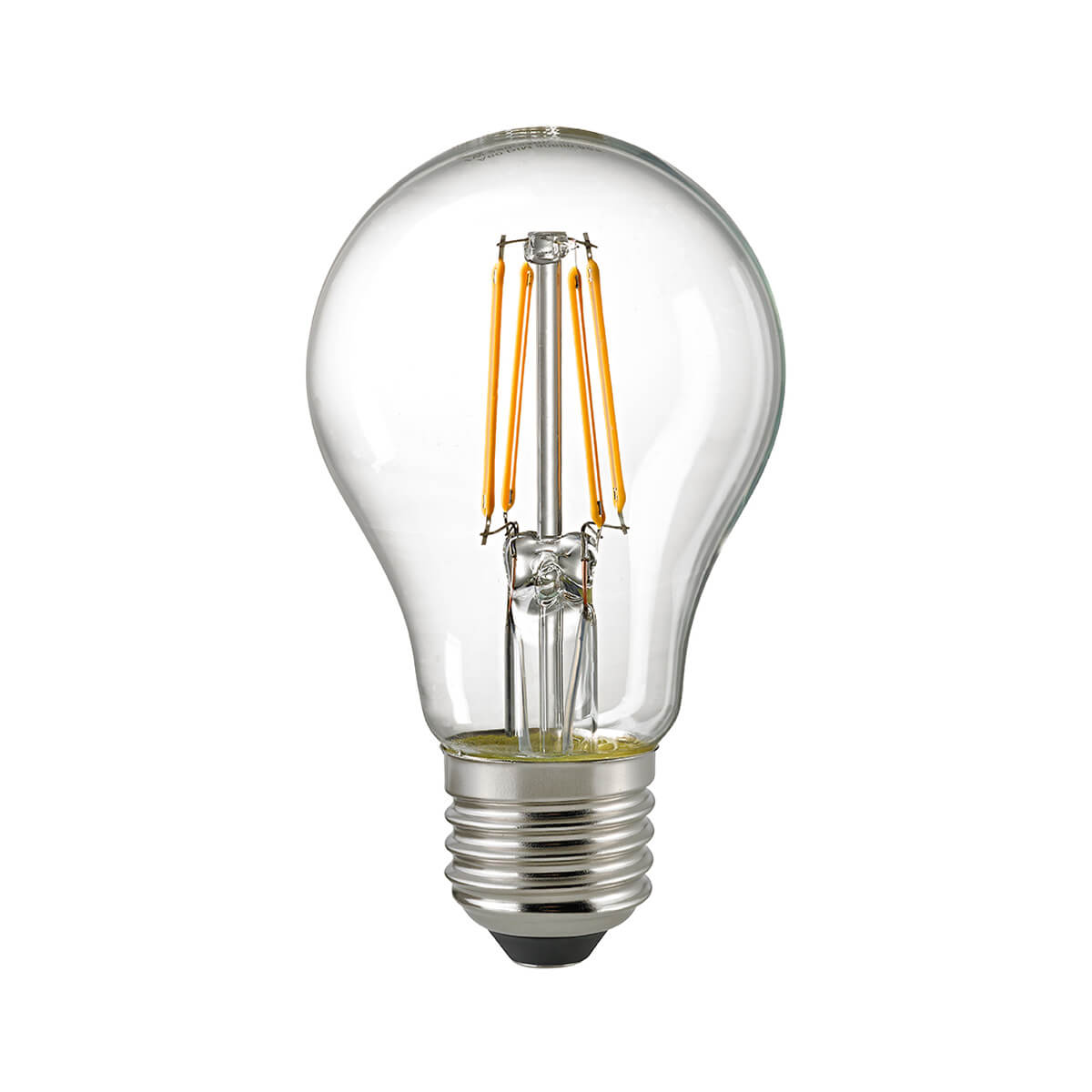LED Filament Normallampe E27 klar, 9 W, 2700 K, dimmbar