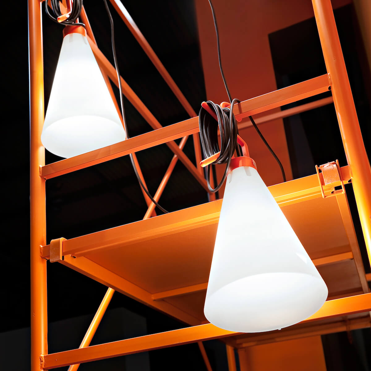 Flos Mayday Allzweckleuchte, orange