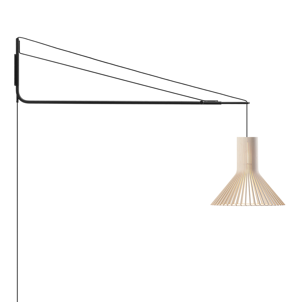 black, shade: natural birch