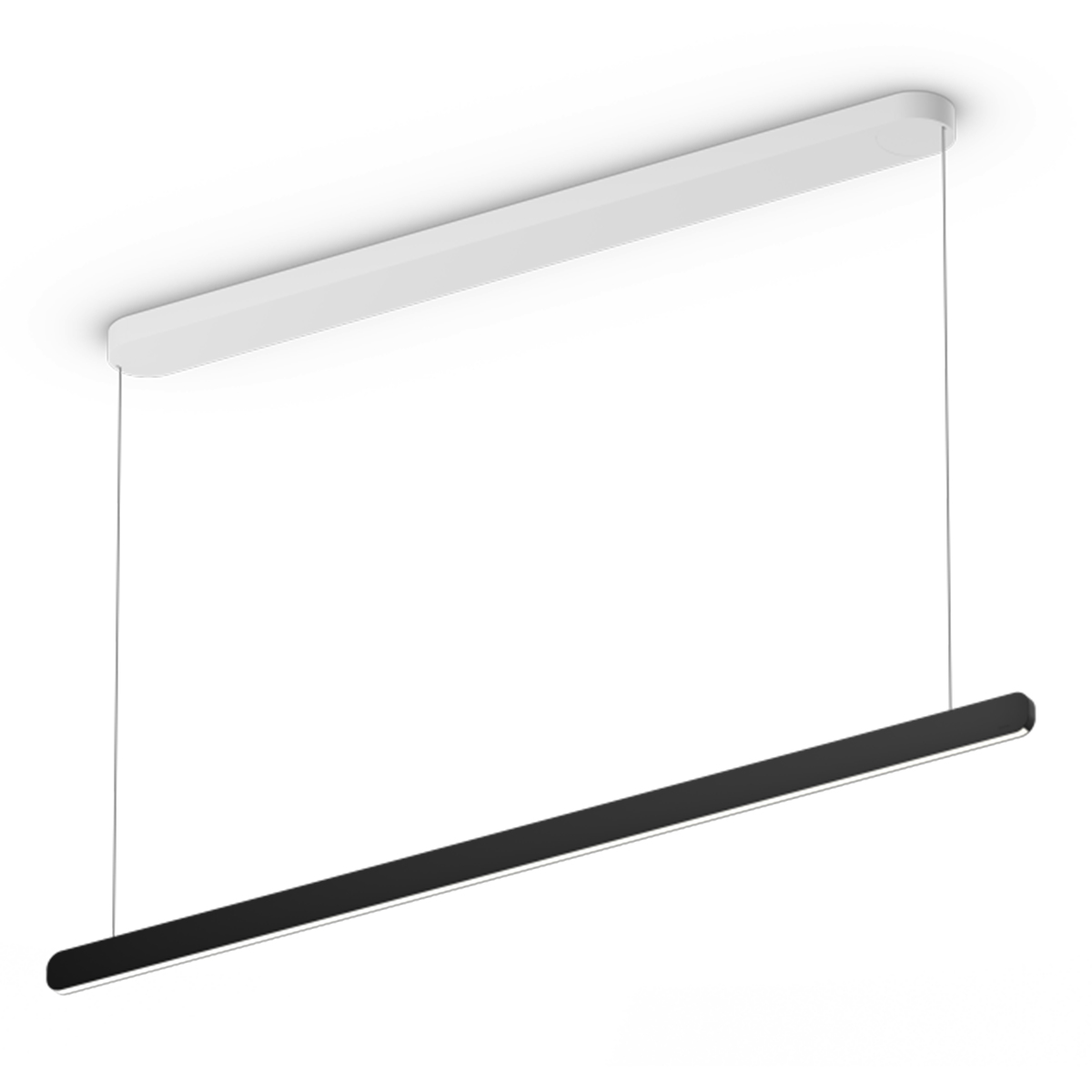 Canopy: white, shade: black matt