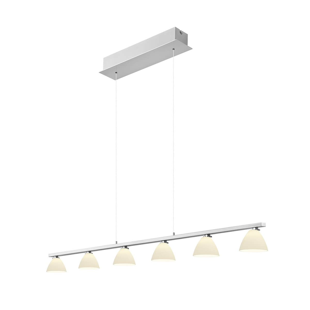 Matt nickel / chrome