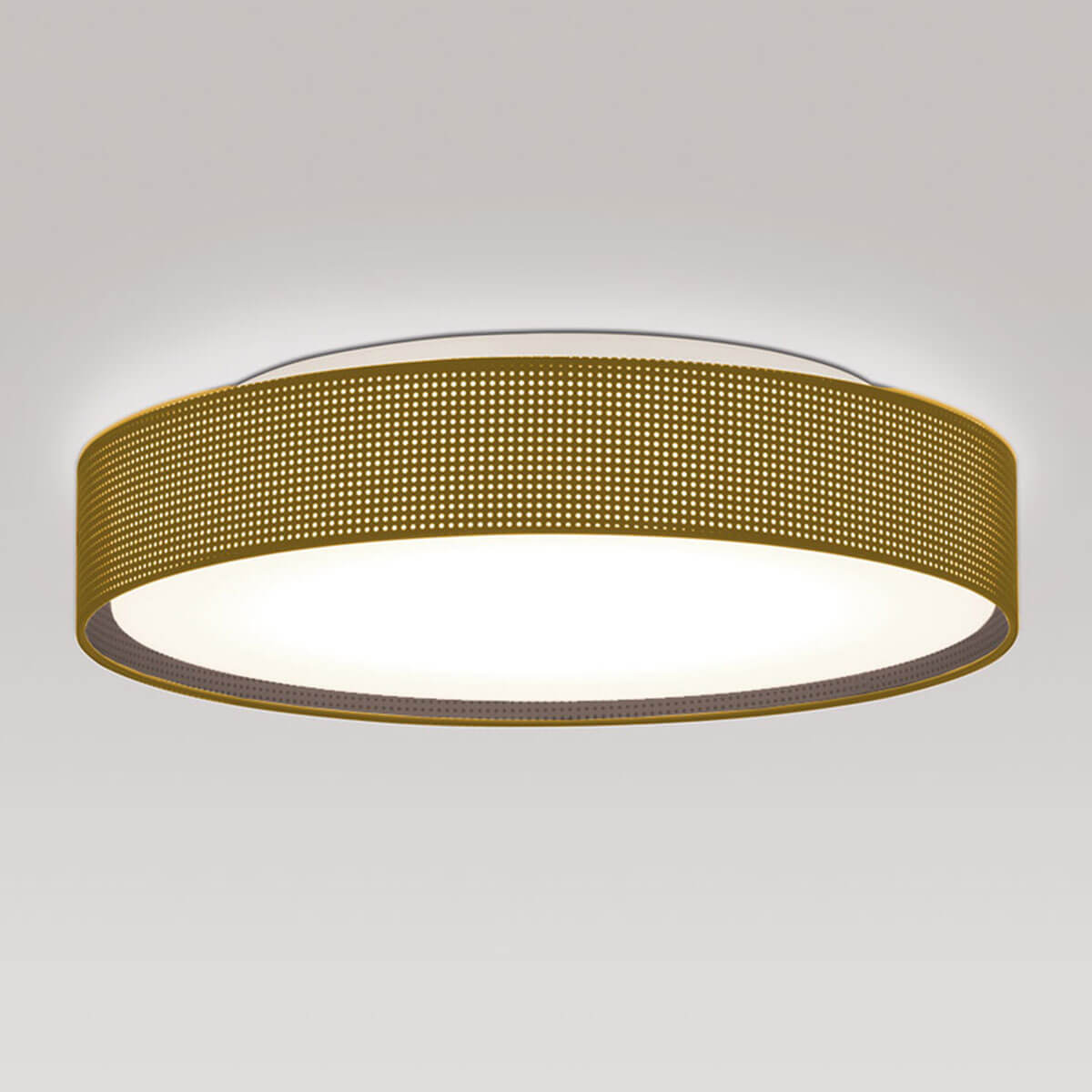 outside: gold / inside: black