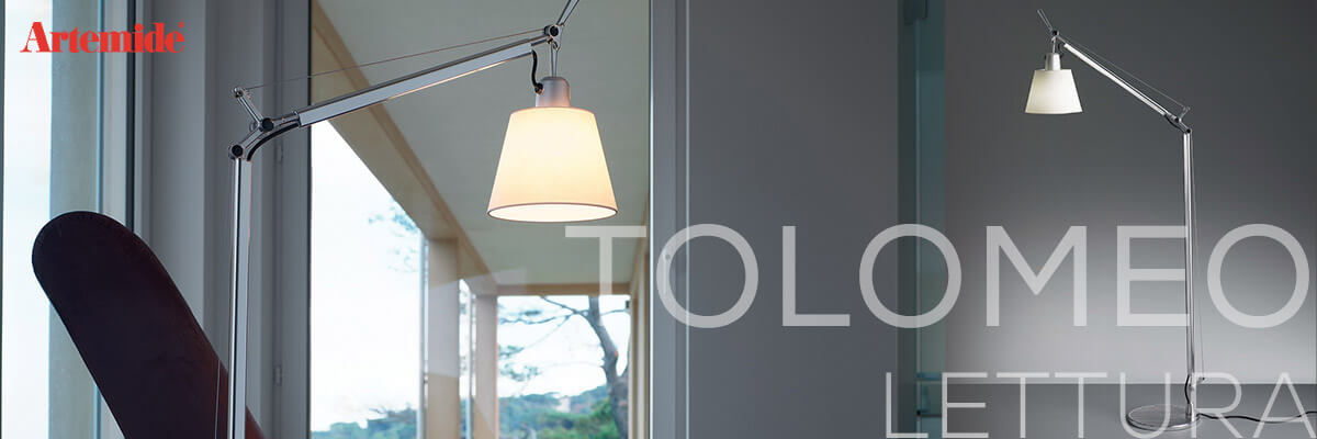 Kategoriebanner Marke Artemide Tolomeo Lettura