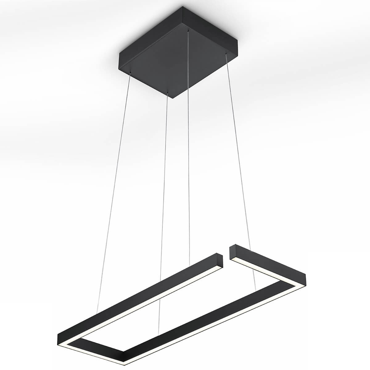 Länge: 60,6 cm, schwarz