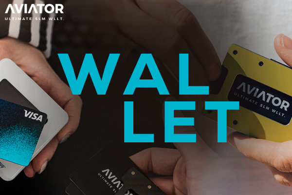Kategoriebanner Marke Aviator Wallet