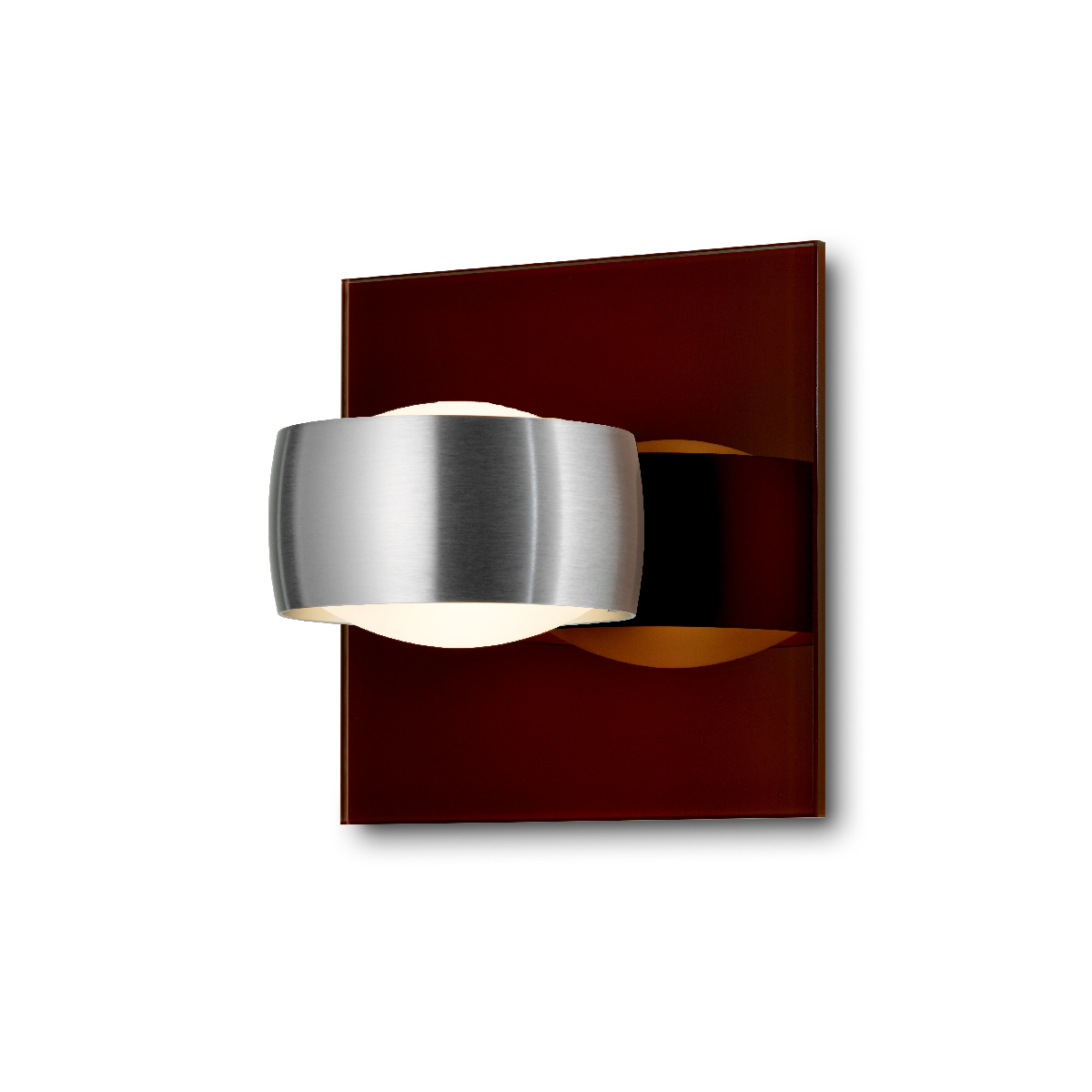 Head: Brushed aluminum