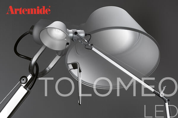Kategoriebanner Marke Artemide Tolomeo LED