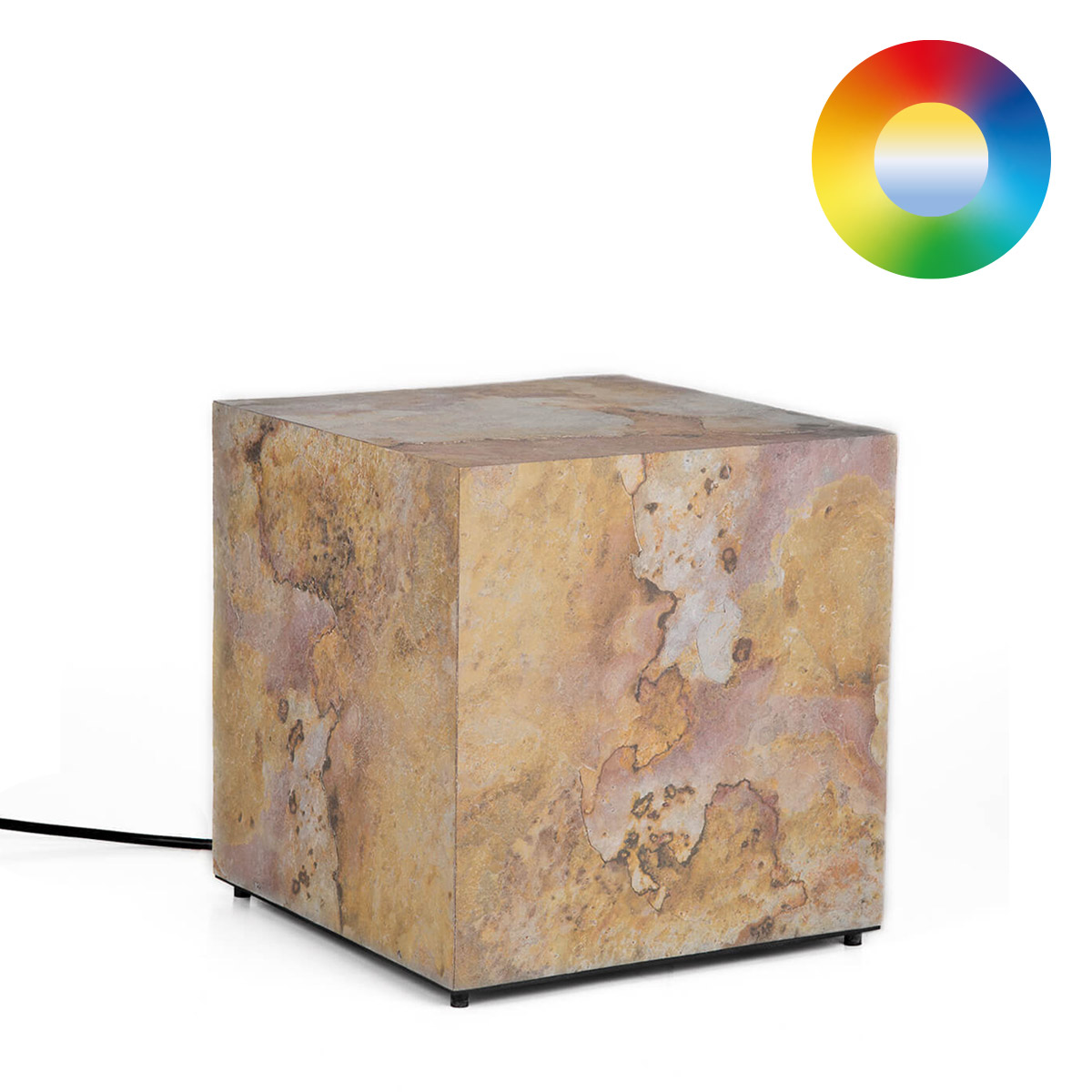 Würfel Eifel im Herbst RGBCCT-LED Außenleuchte mit ZigBee