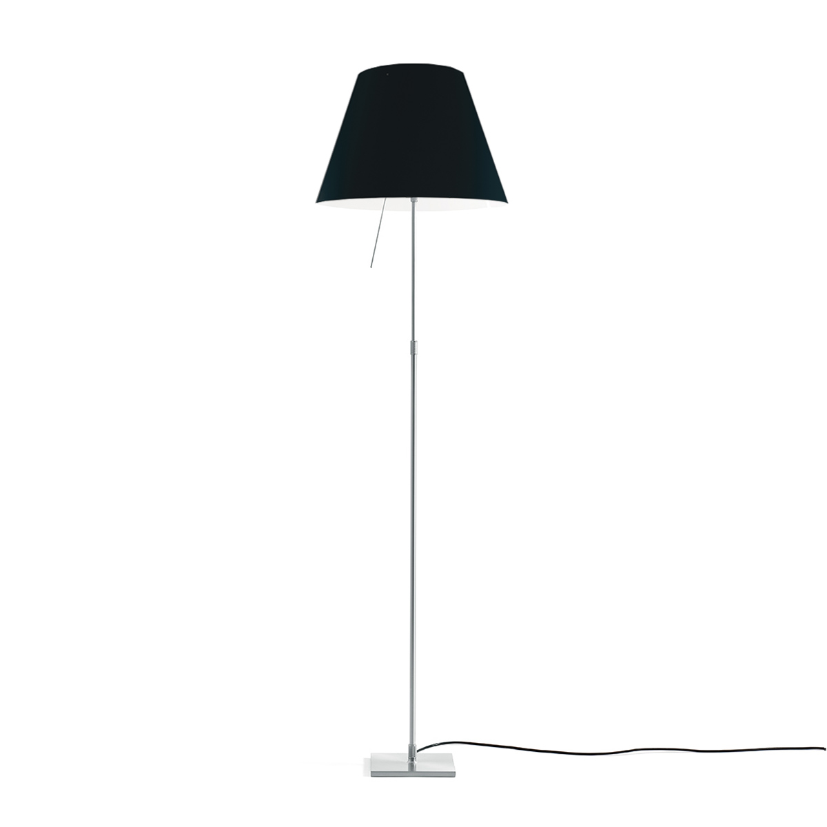 Schirm: lakritzschwarz