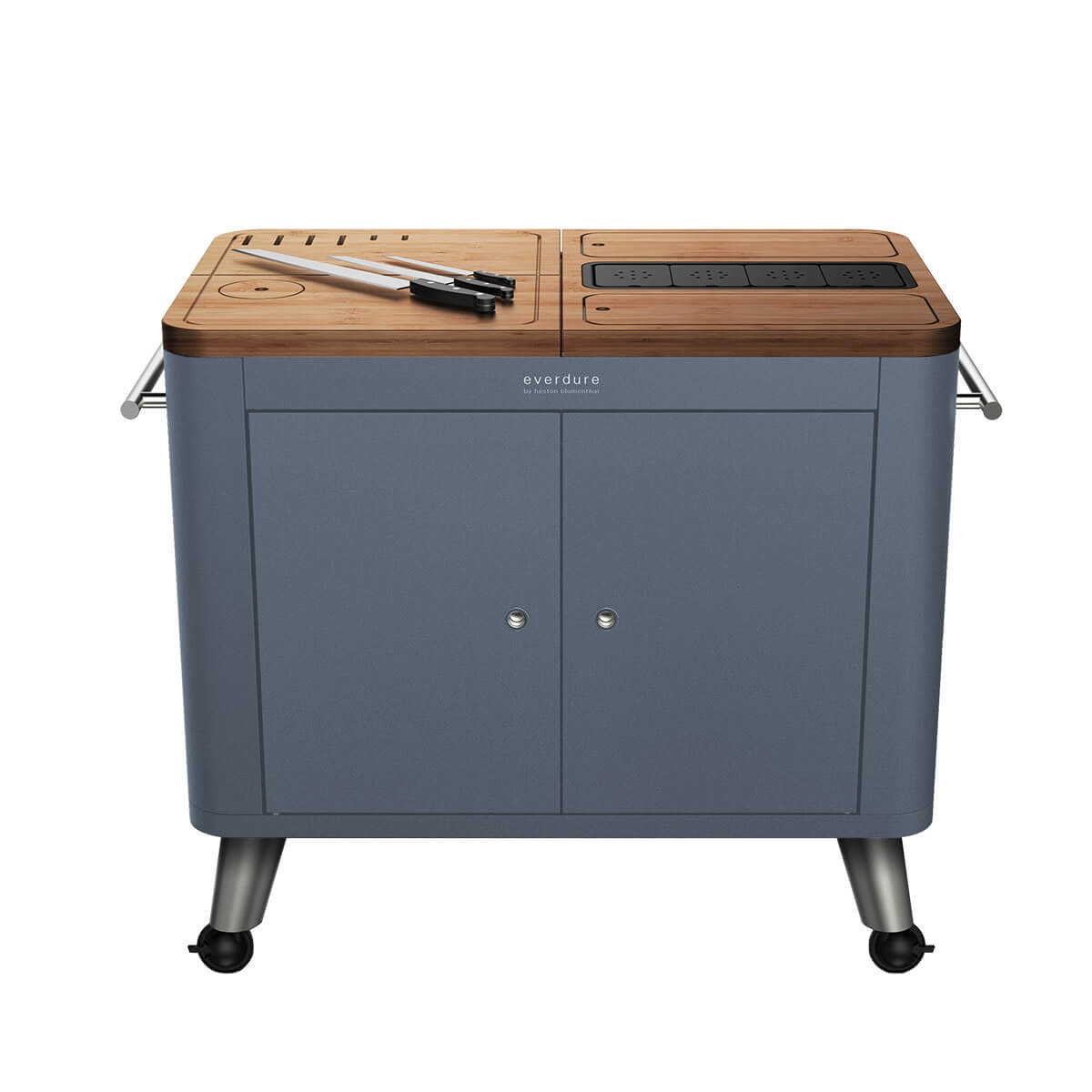 Mobile Outdoor Küche