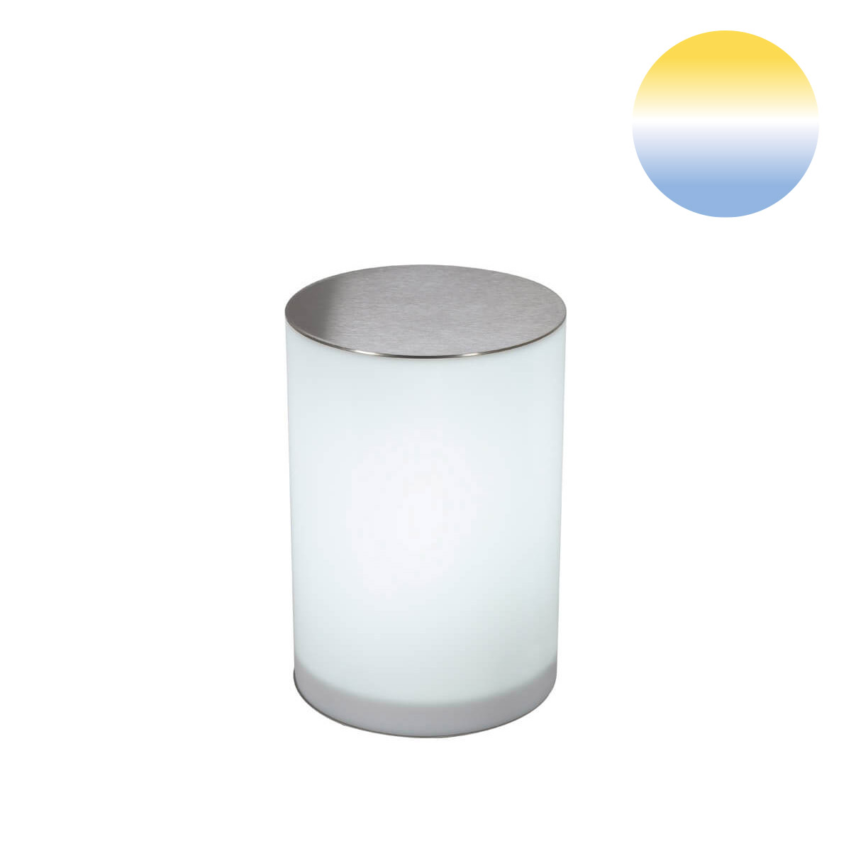 Apollo CCT-LED Stehleuchte / Lichtsäule mit ZigBee