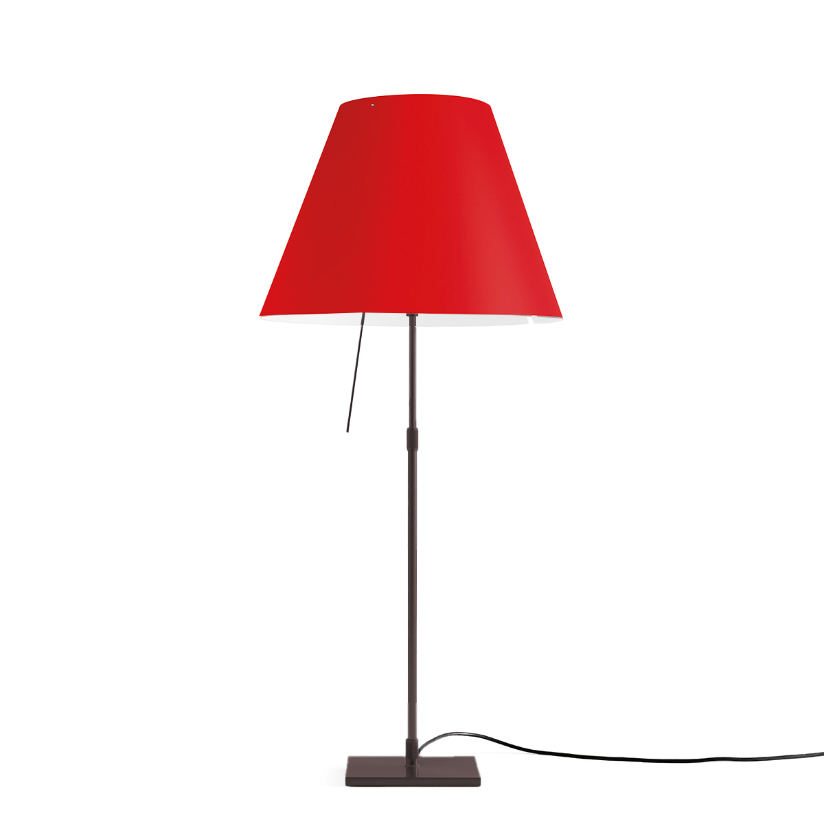 Schirm: johannisbeerrot