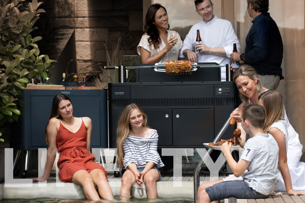 Kategoriebanner Lifestyle Outdoorküchen