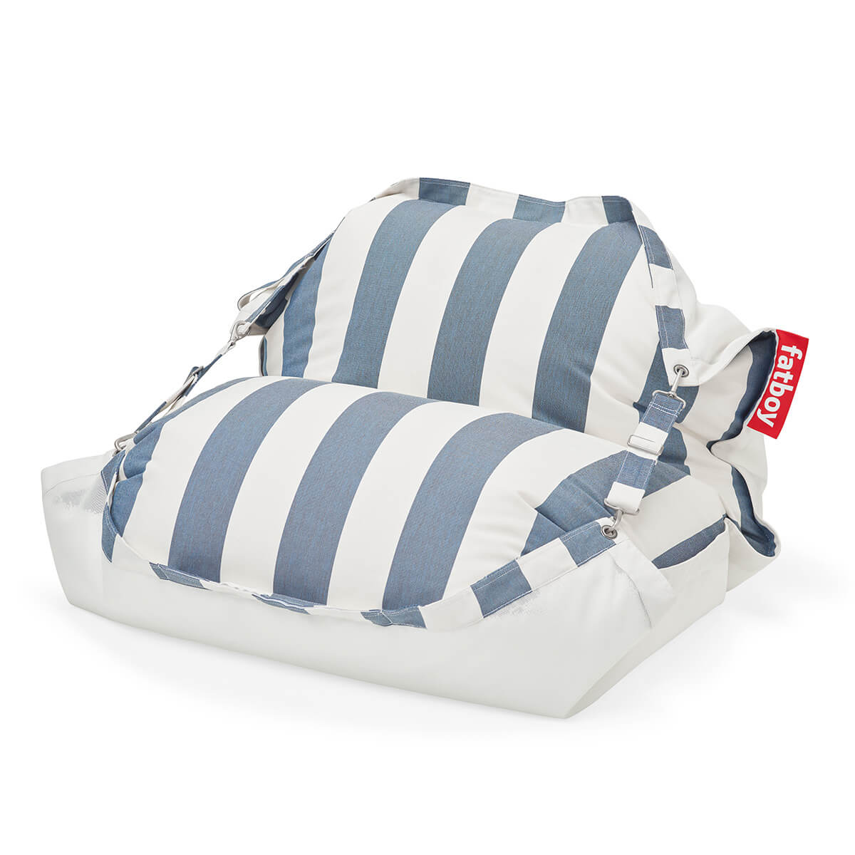 Stripe Ocean blue (weiß-blau)