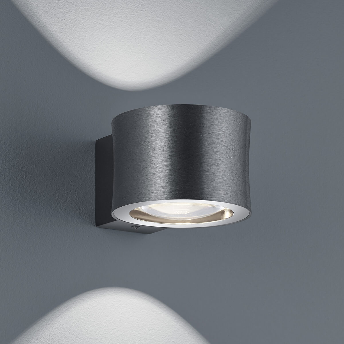 anthracite matt anodized