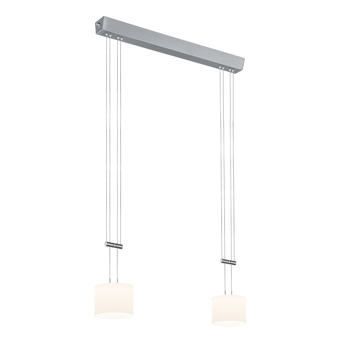 Matt nickel / chrome