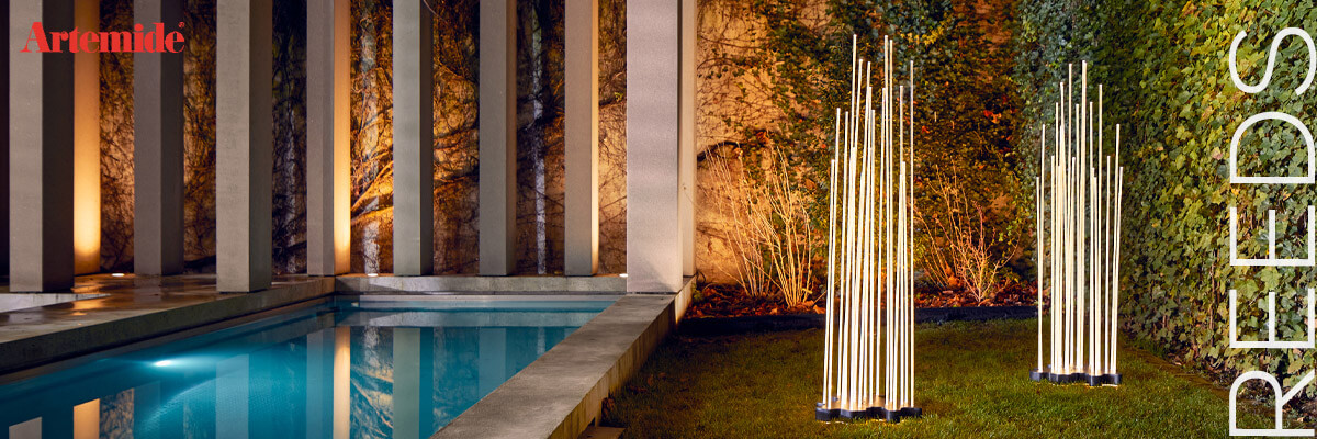 Kategoriebanner Marke Artemide Reeds