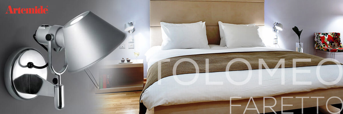 Kategoriebanner Marke Artemide Tolomeo Faretto