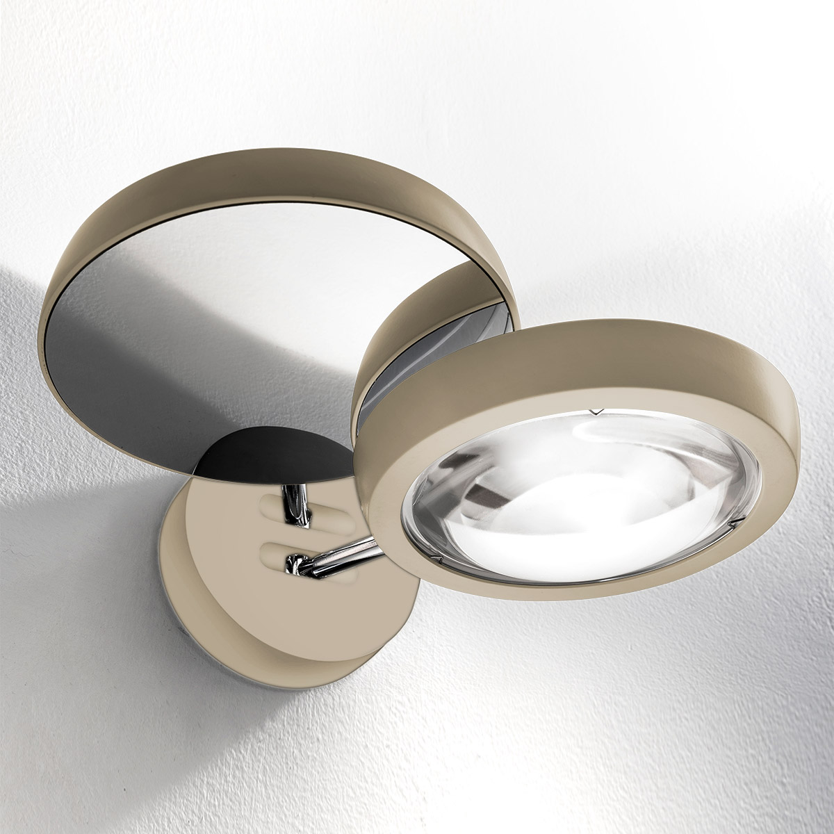 Nautilus LED Wandleuchte, 2700 K