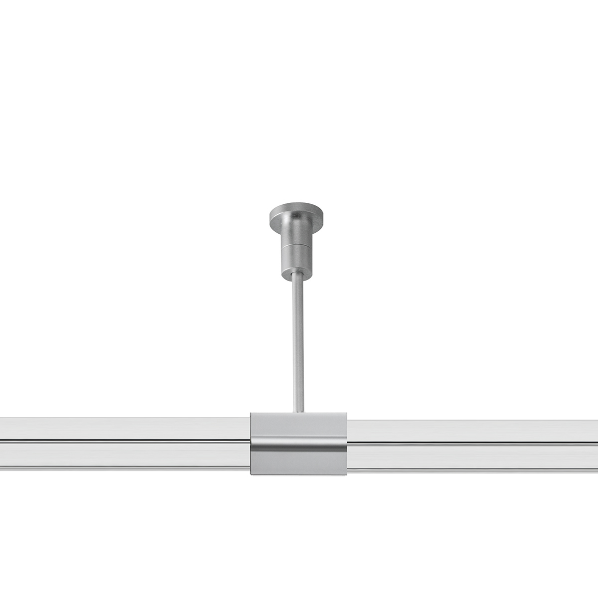 22.5 cm, matt chrome