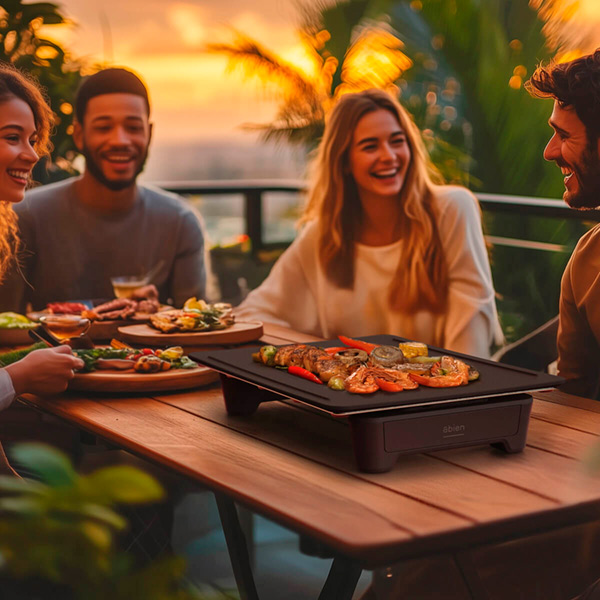 Grills für Balkon, Garten & Camping: Tischgrills, Holzkohlegrills & Kamados für Zuhause oder unterwegs