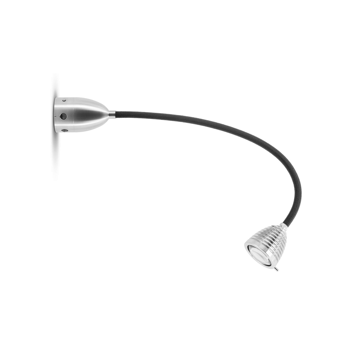 Flex shaft: anthracite textile