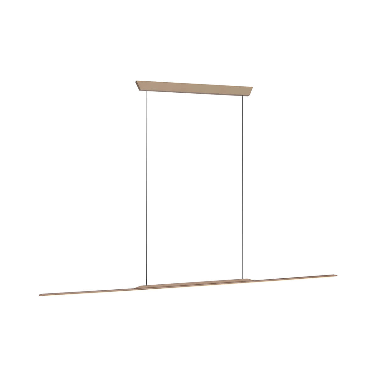 Length: 125 cm, bronze