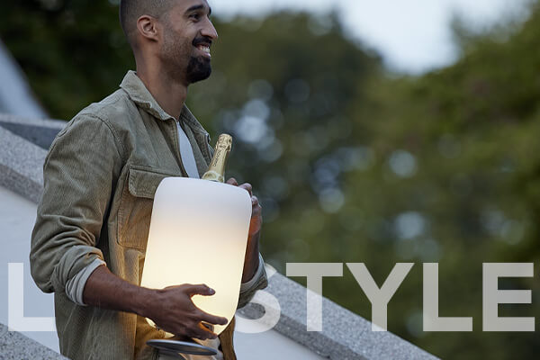 Kategoriebanner Lifestyle Outdoorleuchten & Accessoires